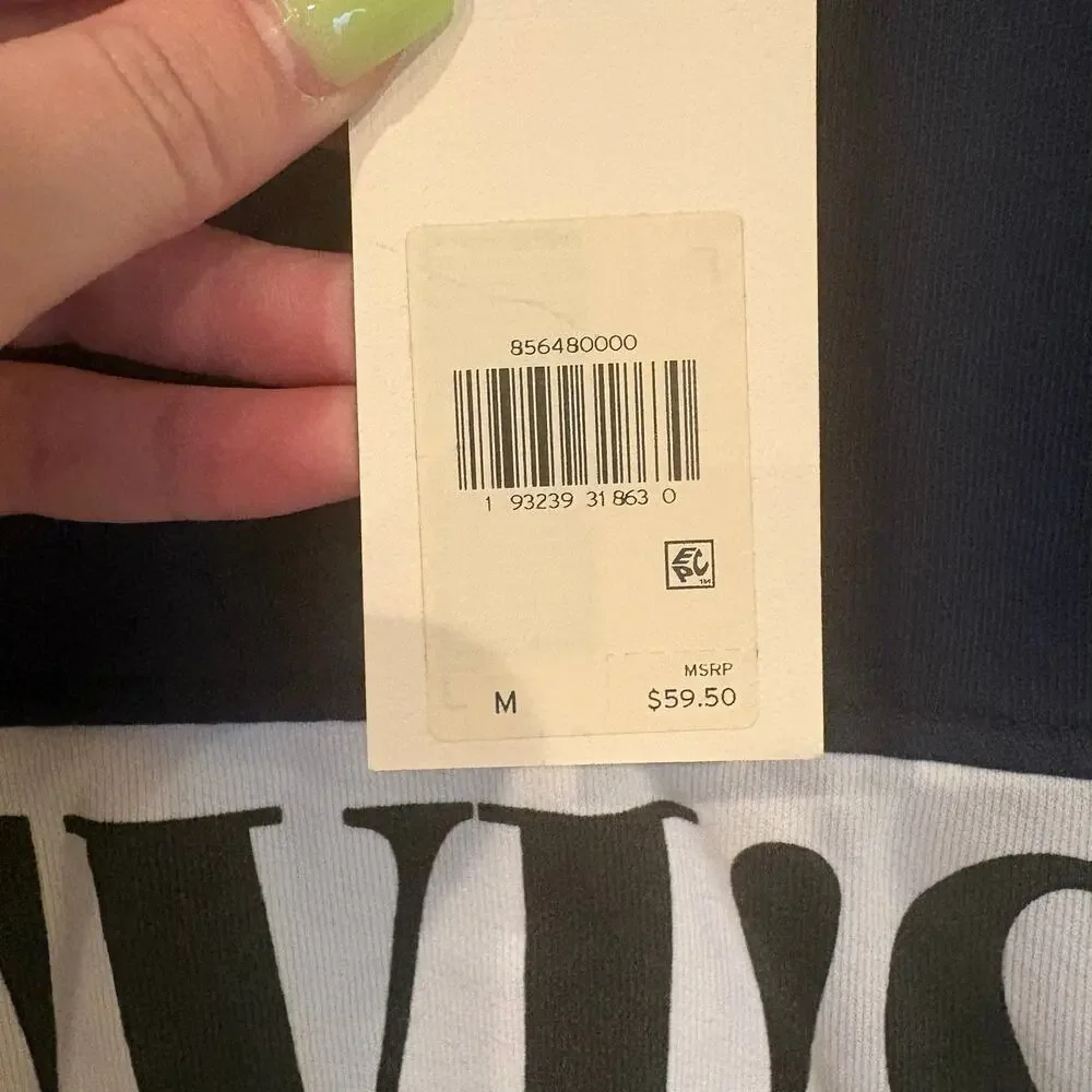Levi's Pullover Logo Crewneck Navy Medium